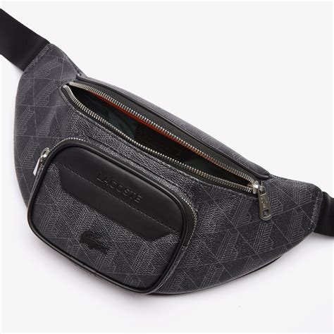 sac banane lacoste une faux